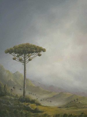 Oil on canvas, 45 x 60 cm.
